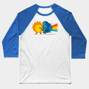 Sun Attack! Baseball T-Shirt